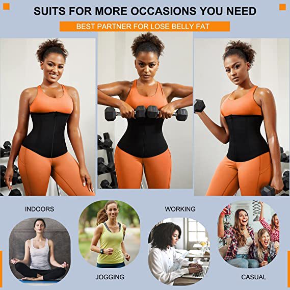 SweatMax Core Trainer Belt