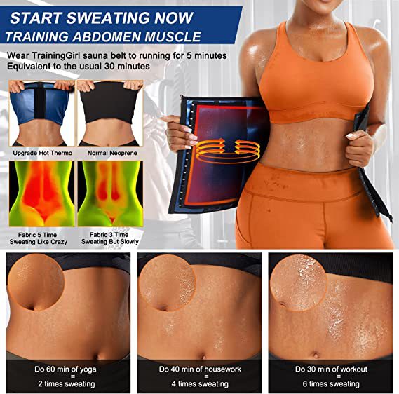 SweatMax Core Trainer Belt