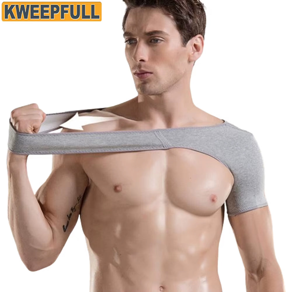 Compression Shoulder Brace, Shoulder Support Brace, AC Joint Rotator Cuff Brace, Adjustable Shoulder Strap Compression Sleeves